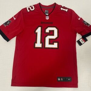 Men's Tampa Bay Buccaneers Tom Brady Nike Red Jersey